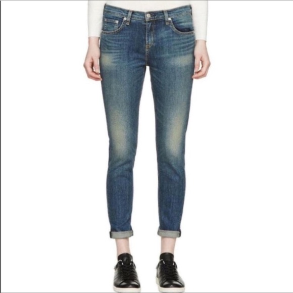 Rag & Bone Dash In Chamberlain Skinny Jean Size 24 - Picture 1 of 4